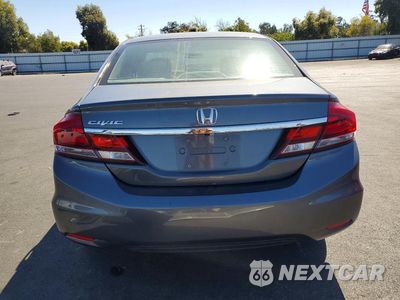 Zdjęcie 6 z 13 samochodu: 2013 HONDA CIVIC EXL VIN:19XFB2F97DE252427 - miniatura