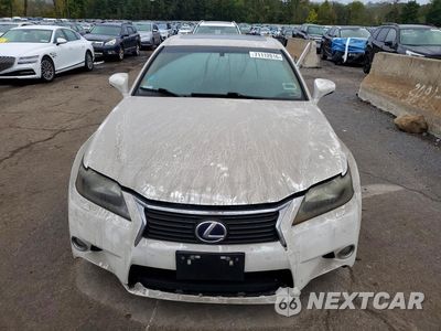 Piąte zdjęcie samochodu w środku: 2013 LEXUS GS 450H VIN:JTHBS1BL8D5004630 - miniatura
