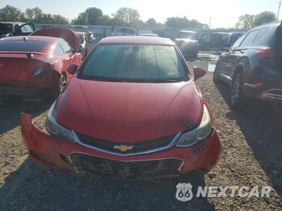 Piąte zdjęcie samochodu w środku: 2017 CHEVROLET CRUZE LS VIN:1G1BC5SM9H7150195 - miniatura