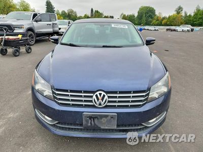 Piąte zdjęcie samochodu w środku: 2013 VOLKSWAGEN PASSAT SEL VIN:1VWCN7A38DC010261 - miniatura