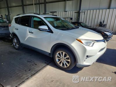 Czwarte zdjęcie samochodu z boku: 2017 TOYOTA RAV4 LIMITED VIN:2T3DFREV1HW570511 - miniatura