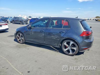 Drugie zdjęcie samochodu z przodu: 2016 VOLKSWAGEN GTI S/SE VIN:3VW4T7AU3GM040953 - miniatura