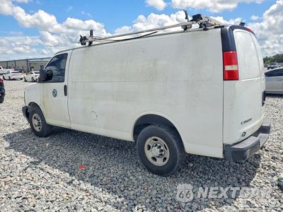 Drugie zdjęcie samochodu z przodu: 2017 CHEVROLET EXPRESS G2500 VIN:1GCWGAFF0H1346630 - miniatura