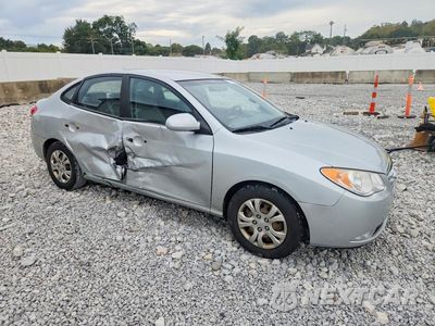 Czwarte zdjęcie samochodu z boku: 2010 HYUNDAI ELANTRA GLS VIN:KMHDU4AD4AU135065 - miniatura