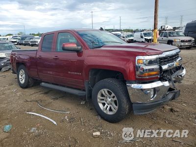 Czwarte zdjęcie samochodu z boku: 2017 CHEVROLET SILVERADO K1500 LT VIN:1GCVKREC9HZ142023 - miniatura