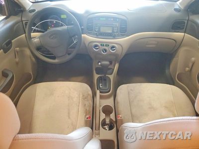 Zdjęcie 8 z 12 samochodu: 2009 HYUNDAI ACCENT GLS VIN:KMHCN46C19U320307 - miniatura
