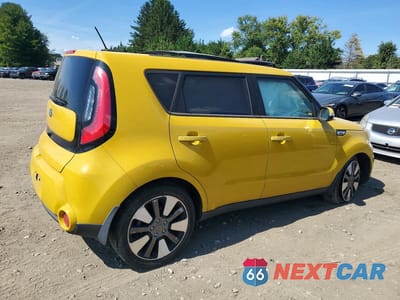 Trzecie zdjęcie samochodu z tyłu: 2015 KIA SOUL ! VIN:KNDJX3A50F7112700 - miniatura