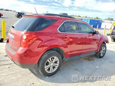 Trzecie zdjęcie samochodu z tyłu: 2014 CHEVROLET EQUINOX LT VIN:1GNALBEK0EZ121848 - miniatura