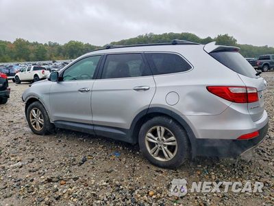 Drugie zdjęcie samochodu z przodu: 2014 HYUNDAI SANTA FE GLS VIN:KM8SN4HF4EU080019 - miniatura