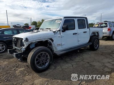 2021 JEEP GLADIATOR OVERLAND 1C6HJTFG7ML507124 - główne zdjęcie licytacji z USA - miniatura