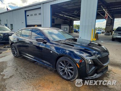 Czwarte zdjęcie samochodu z boku: 2025 CADILLAC CT5 SPORT VIN:1G6DP5RK9S0115474 - miniatura
