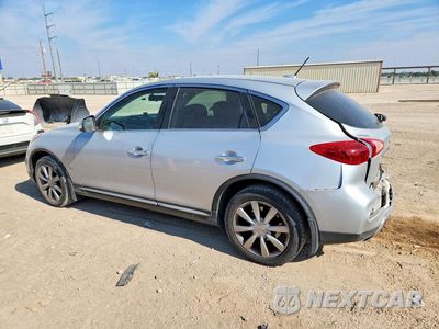 Drugie zdjęcie samochodu z przodu: 2017 INFINITI QX50 BASE VIN:JN1BJ0RP1HM388918 - miniatura
