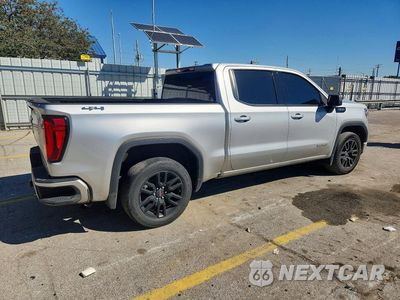 Trzecie zdjęcie samochodu z tyłu: 2020 GMC SIERRA K1500 ELEVATION VIN:3GTU9CED0LG409409 - miniatura