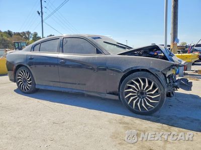 Czwarte zdjęcie samochodu z boku: 2019 DODGE CHARGER R/T VIN:2C3CDXCT3KH575485 - miniatura