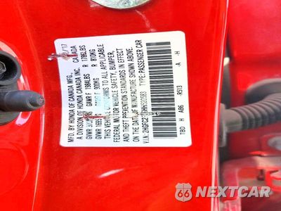 Zdjęcie 12 z 12 samochodu: 2017 HONDA CIVIC LX VIN:2HGFC2F56HH520583 - miniatura