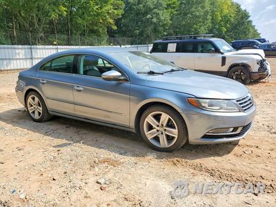 Czwarte zdjęcie samochodu z boku: 2013 VOLKSWAGEN CC SPORT VIN:WVWBP7AN6DE551940 - miniatura