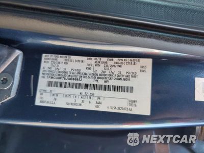 Zdjęcie 13 z 13 samochodu: 2018 FORD ESCAPE S VIN:1FMCU0F78JUB86852 - miniatura