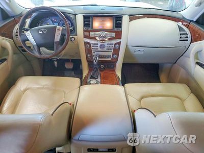 Zdjęcie 8 z 13 samochodu: 2018 INFINITI QX80 BASE VIN:JN8AZ2NE9J9194930 - miniatura