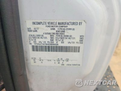 Zdjęcie 13 z 13 samochodu: 2017 FORD F-750 SUPER DUTY BOX TRUCK VIN:1FDNX7AY9HDB06526 - miniatura