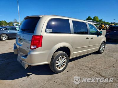 Trzecie zdjęcie samochodu z tyłu: 2014 DODGE GRAND CARAVAN SXT VIN:2C4RDGCG2ER253704 - miniatura