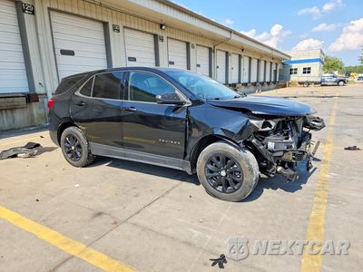 Czwarte zdjęcie samochodu z boku: 2020 CHEVROLET EQUINOX LT VIN:2GNAXUEVXL6104350 - miniatura