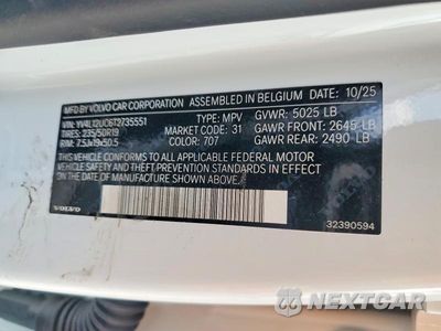 Zdjęcie 13 z 13 samochodu: 2026 VOLVO XC40 PLUS VIN:YV4L12UC6T2735551 - miniatura