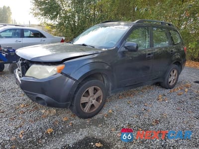 2011 SUBARU FORESTER 2.5X JF2SHBBC4BH736756 - główne zdjęcie licytacji z USA - miniatura