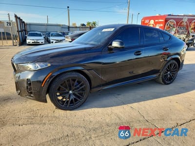 2026 BMW X6 XDRIVE40I 5UX33EX06T9037799 - główne zdjęcie licytacji z USA - miniatura