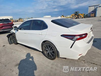 Drugie zdjęcie samochodu z przodu: 2022 TOYOTA CAMRY SE VIN:4T1G11AK5NU713053 - miniatura