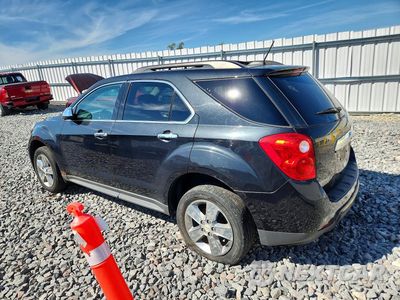 Drugie zdjęcie samochodu z przodu: 2015 CHEVROLET EQUINOX LT VIN:2GNALBEK0F6402559 - miniatura