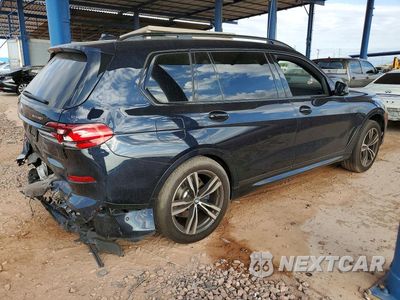 Trzecie zdjęcie samochodu z tyłu: 2021 BMW X7 XDRIVE40I VIN:5UXCW2C0XM9E56951 - miniatura