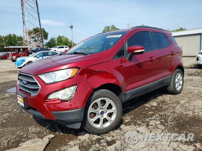2018 FORD ECOSPORT SE MAJ3P1TE9JC202105 - główne zdjęcie licytacji z USA - miniatura