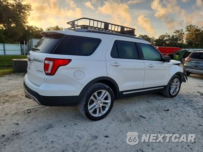 Trzecie zdjęcie samochodu z tyłu: 2016 FORD EXPLORER XLT VIN:1FM5K7D80GGC62347 - miniatura
