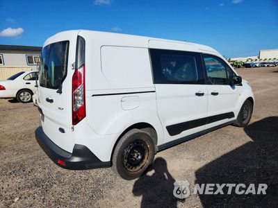 Trzecie zdjęcie samochodu z tyłu: 2021 FORD TRANSIT CONNECT XLT DELIVERY VAN VIN:NM0LS7F22M1502918 - miniatura