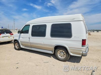 Drugie zdjęcie samochodu z przodu: 2002 FORD ECONOLINE E250 VAN VIN:1FDPE24L62HA08068 - miniatura