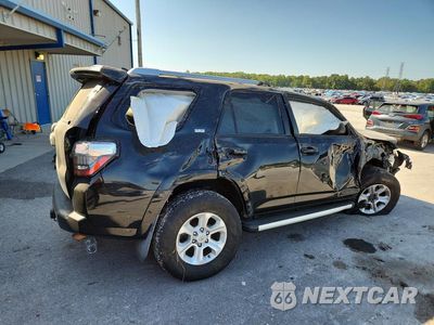 Trzecie zdjęcie samochodu z tyłu: 2015 TOYOTA 4RUNNER SR5 PREMIUM VIN:JTEBU5JRXF5274658 - miniatura