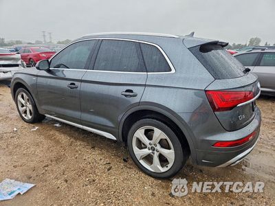 Drugie zdjęcie samochodu z przodu: 2022 AUDI Q5 PREMIUM PLUS 45 VIN:WA1EAAFY8N2044551 - miniatura
