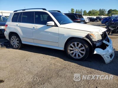Czwarte zdjęcie samochodu z boku: 2010 MERCEDES-BENZ GLK 350 4MATIC VIN:WDCGG8HBXAF348525 - miniatura