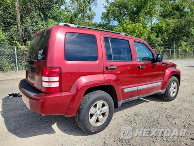 Trzecie zdjęcie samochodu z tyłu: 2012 JEEP LIBERTY SPORT VIN:1C4PJMAK8CW130628 - miniatura