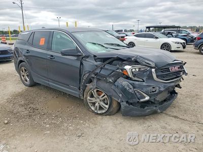 Czwarte zdjęcie samochodu z boku: 2018 GMC TERRAIN SLE VIN:3GKALMEV0JL350003 - miniatura