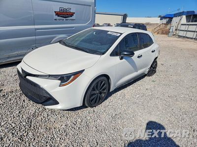 2022 TOYOTA COROLLA HATCHBACK SE NIGHTSHADE EDITION JTND4MBE1N3156801 - główne zdjęcie licytacji z USA - miniatura