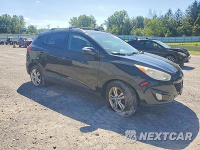 Czwarte zdjęcie samochodu z boku: 2013 HYUNDAI TUCSON GLS VIN:KM8JUCACXDU755329 - miniatura