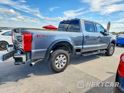 Trzecie zdjęcie samochodu z tyłu: 2024 FORD F250 SUPER DUTY VIN:1FT7W2BAXRED68619 - miniatura
