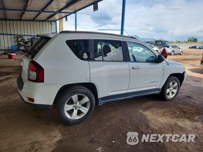 Trzecie zdjęcie samochodu z tyłu: 2014 JEEP COMPASS SPORT VIN:1C4NJDBB1ED828227 - miniatura