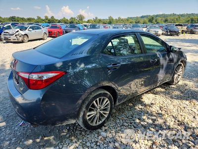 Trzecie zdjęcie samochodu z tyłu: 2015 TOYOTA COROLLA LE PLUS VIN:2T1BURHE5FC267277 - miniatura