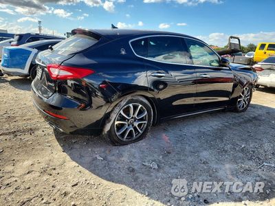 Trzecie zdjęcie samochodu z tyłu: 2020 MASERATI LEVANTE VIN:ZN661XUAXLX349843 - miniatura