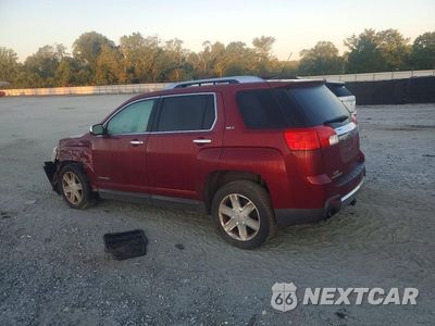 Drugie zdjęcie samochodu z przodu: 2011 GMC TERRAIN SLT VIN:2CTFLWE50B6313573 - miniatura