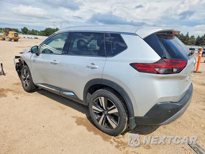 Drugie zdjęcie samochodu z przodu: 2021 NISSAN ROGUE SL VIN:JN8BT3CA8MW400157 - miniatura