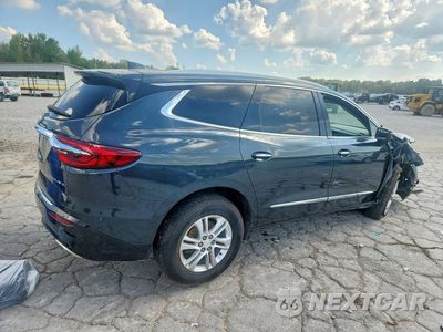 Trzecie zdjęcie samochodu z tyłu: 2018 BUICK ENCLAVE ESSENCE VIN:5GAERBKW9JJ140506 - miniatura