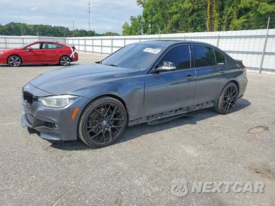 2016 BMW 340 XI WBA8B7C56GK703594 - główne zdjęcie licytacji z USA - miniatura